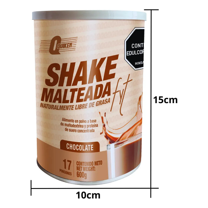 Malteada Quiken Fyt 600g - Imagen 2