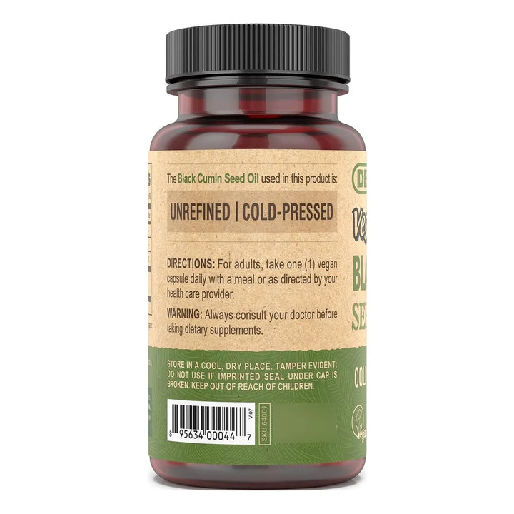 Aceite De Semilla De Comino Negro Prensado En Frío Sin Refin - Imagen 5