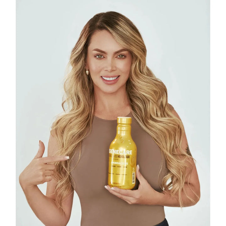 Colageno Liquido Hidrolizado Regenecare Durazno - Imagen 4