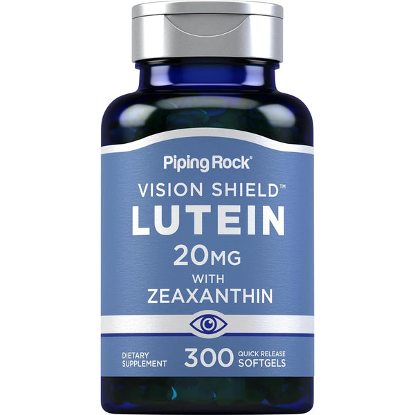 Cápsulas De Luteína Y Zeaxantina 20 Mg 300 Unidades Vitamina - Imagen 1
