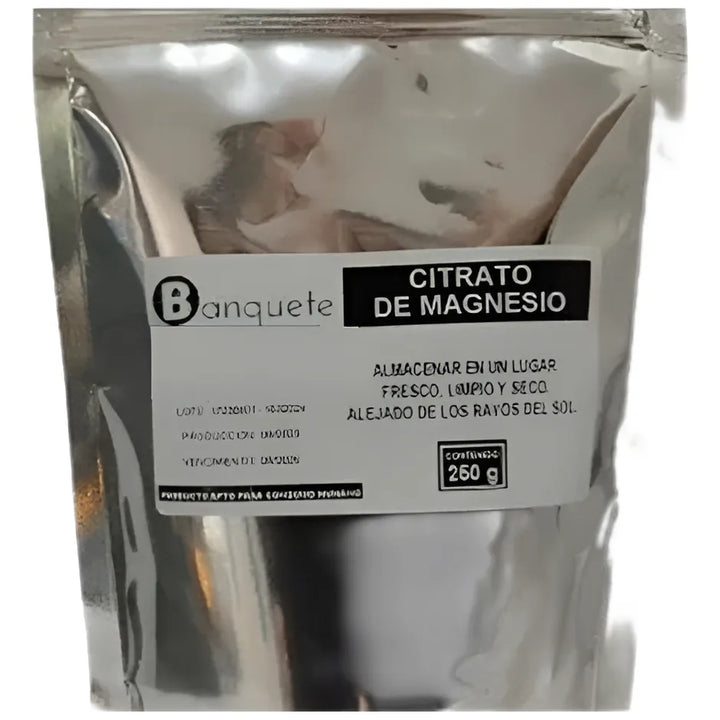 Citrato De Magnesio 250gr 100% Puro - Imagen 5