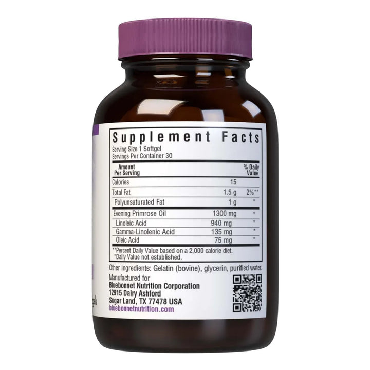 Cápsulas De Aceite De Onagra 1300 Mg 90 Unidades Para Salud - Imagen 2