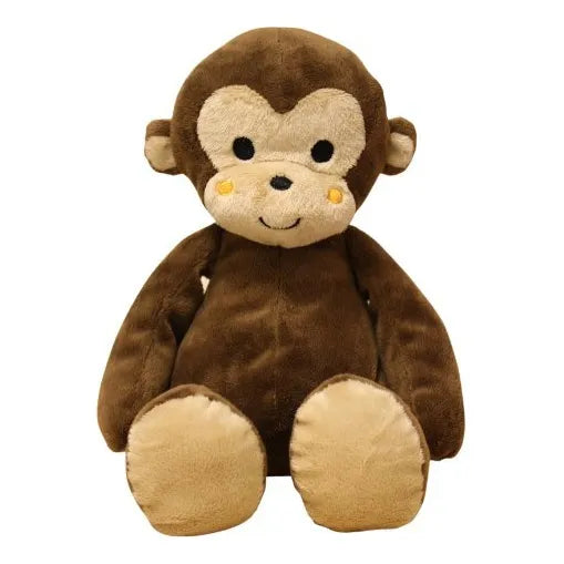 Mono De Peluche Ollie Marron 20 Cm Suave Y Tierno Ideal Para Regalos