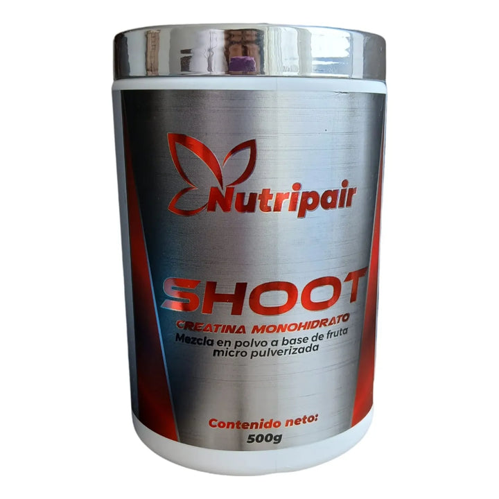 Creatina Monohidrato Shoot 500g - Imagen 1