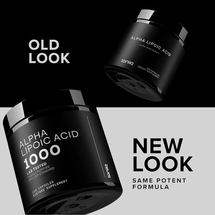Cápsulas De Ácido Alfa Lipoico 1000 Mg Ultra Alta Pureza Est - Imagen 3