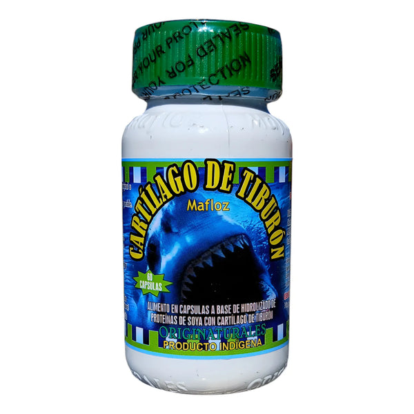 Cartilago De Tiburon Capsulas Natural - Imagen 1