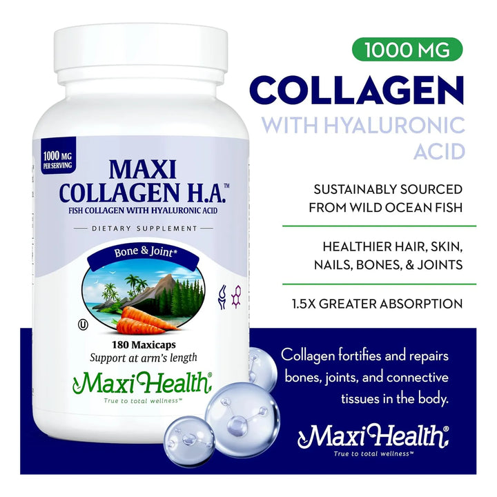 Cápsulas De Colágeno Marino Con Ácido Hialurónico Absorción - Imagen 2
