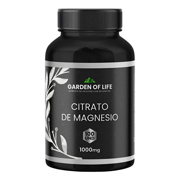 Citrato Magnesio X100 Capsulas - Imagen 1