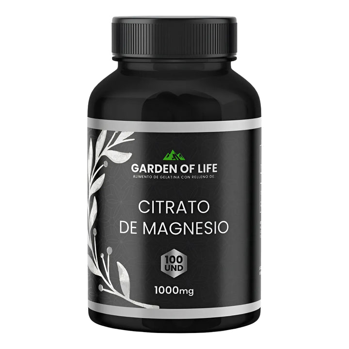 Citrato Magnesio X100 Capsulas - Imagen 1