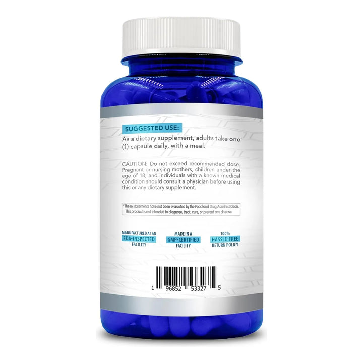 Cápsulas Sam-e 500 Mg 180 Unidades Potenciadoras Del Ánimo Y - Imagen 2