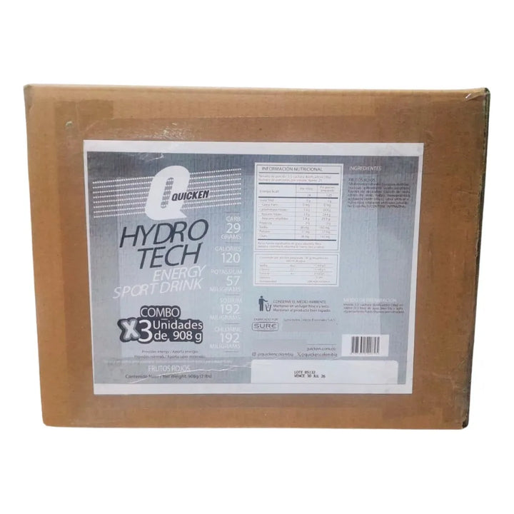 Quicken Hydrotech Marc 908g X 3 - Imagen 6