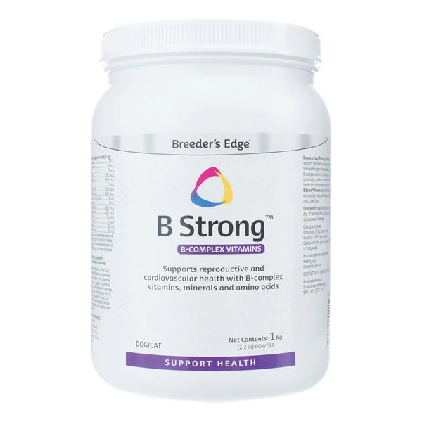 Polvo Fuerte Vitaminas Complejas B 1 Kg Para Ganado Importado EE UU