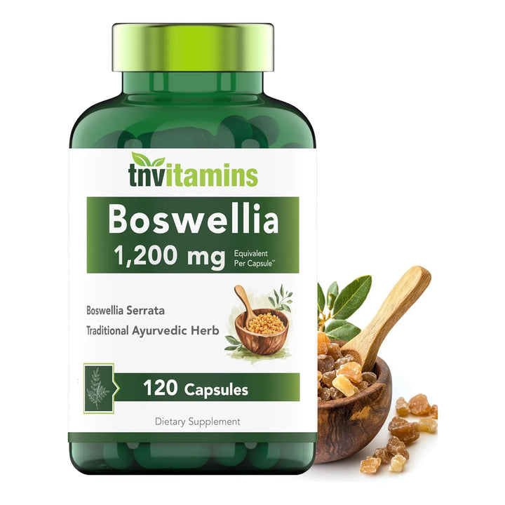 Cápsulas De Extracto De Boswellia Serrata 1200 Mg Para Artic - Imagen 1
