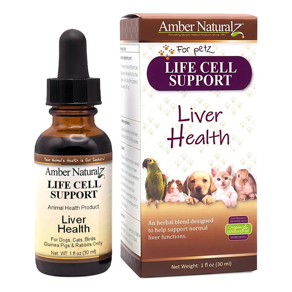 Apoyo Vital Para Hígado Mascotas 30 Ml - Imagen 1