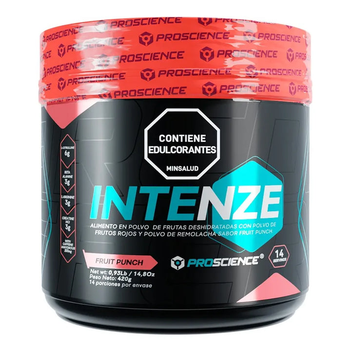 Preentreno Intenze 14 Serv Pros - Imagen 1