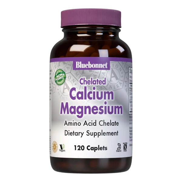 Cápsulas Quelatadas Calcio Magnesio 120 Unidades - Imagen 1