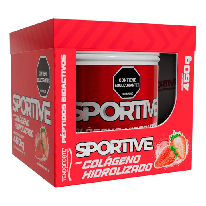 Colágeno Tendoforte Sportive Fresa - Imagen 2