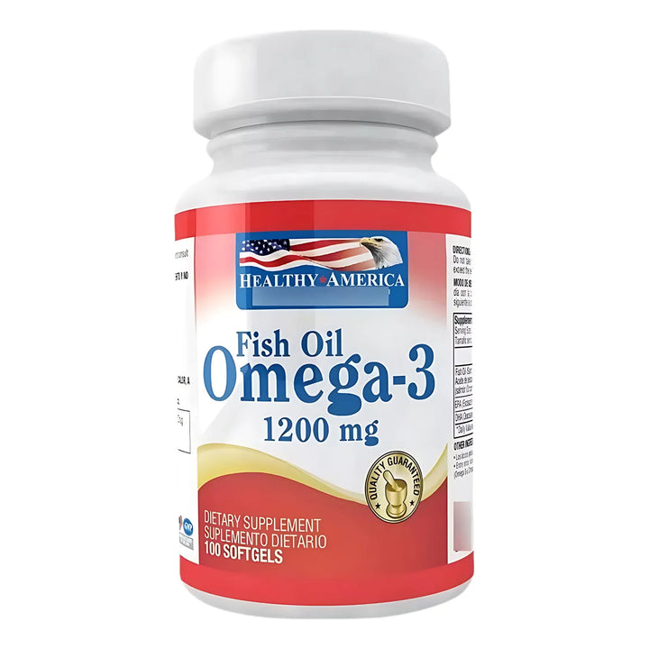Omega 3 Healthy America + Complejo - Unidad A $360 - Imagen 2
