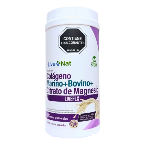 Colágeno Marino+bovino+magnesio 700 Gramos - Imagen 1