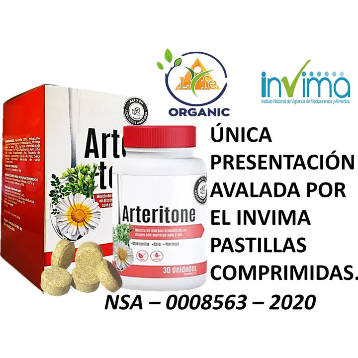 Arteritone 100 % Caja Original  Manzana 3 - Imagen 2