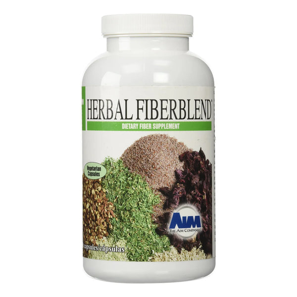 Cápsulas De Fibra Herbaria 280 Unidades Mejora Tu Digestión Naturalmente