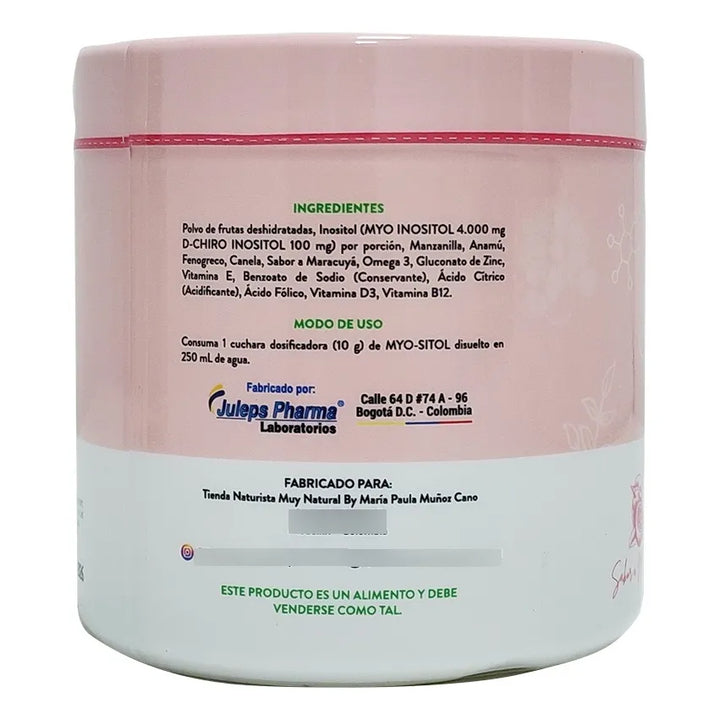 Myo-sitol | Inositol Y Vitamina Maracuyá - Imagen 2