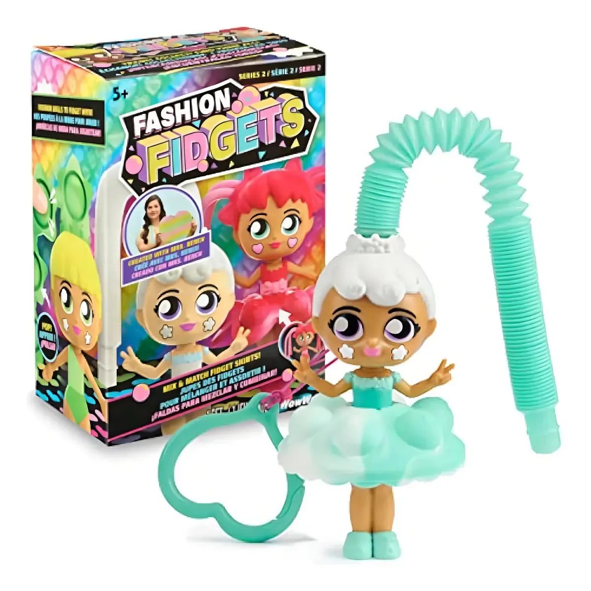 Muñecas De Moda Fidgets WowWee Juguete Sensorial Antiestrés 2023 12 Co ...
