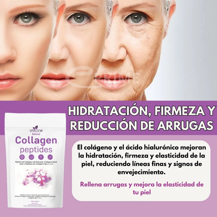 Multi Colageno Peptidos Natural - Imagen 7