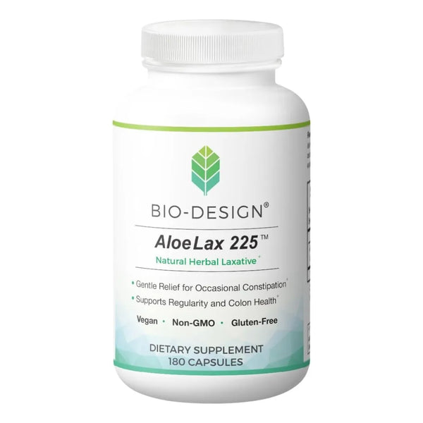 Aloe Ferox Natural 225 Mg Cápsulas Para Alivio Estreñimiento - Imagen 1
