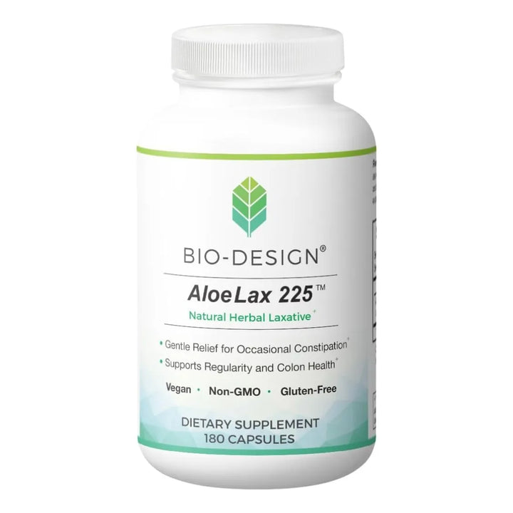 Aloe Ferox Natural 225 Mg Cápsulas Para Alivio Estreñimiento - Imagen 1