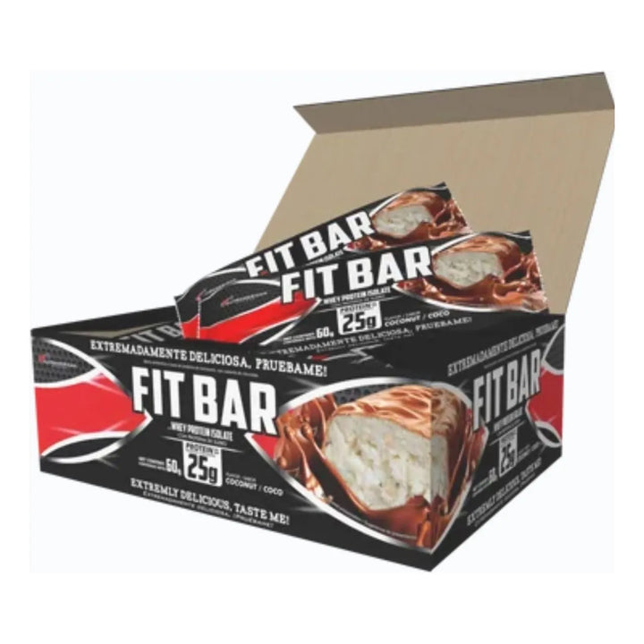 Fit Bar Barra De Proteína X 12u - Imagen 2
