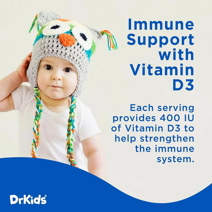 Gotas Probióticas Vitamina D Para Bebés Niños Salud Intestin - Imagen 5