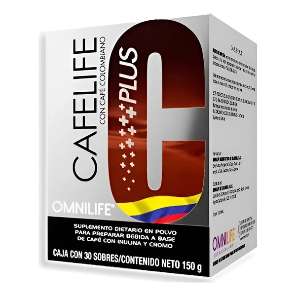 Cafelife Plus De Omnilife  Café - Imagen 1