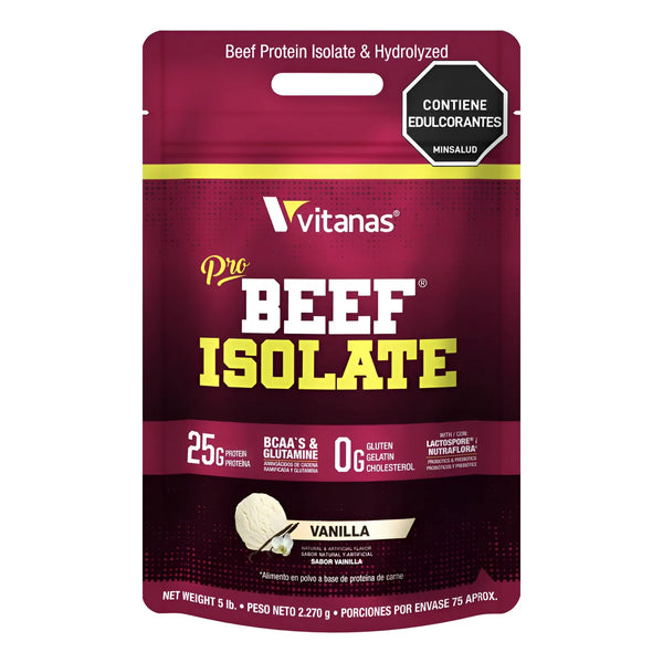 Proteina Isolate Beef 5 Lb - Imagen 1
