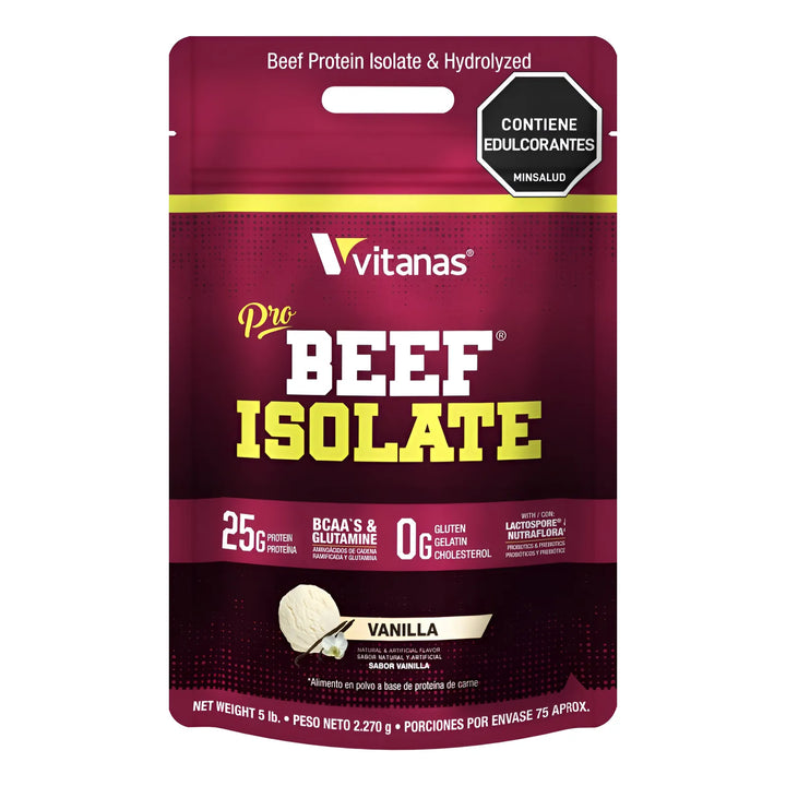 Proteina Isolate Beef 5 Lb - Imagen 1