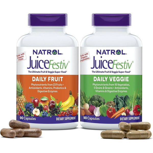 Cápsulas De Fruta Y Verduras Con Selenoexcell Nutrientes Int - Imagen 1