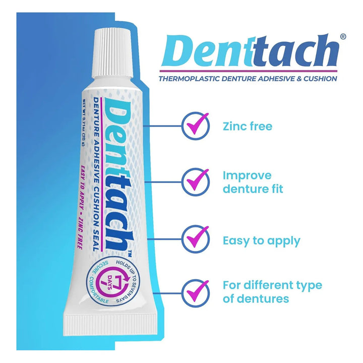 Adhesivo Termoplástico Para Dentaduras Postizas Cojín Relina - Imagen 3