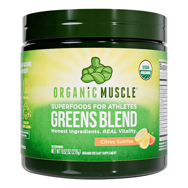 Polvo Orgánico Superalimento Con Probióticos Espirulina Clor - Imagen 1