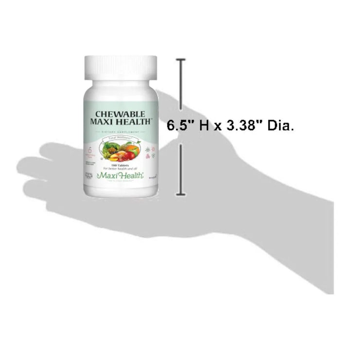Multivitamínico Masticable Para Niños Y Adultos Con Sabor A - Imagen 9