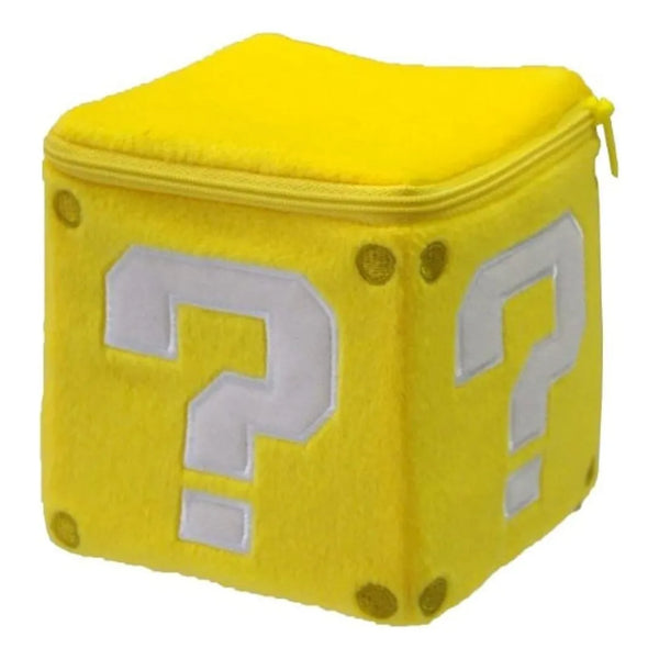 Little Buddy Official Super Mario Coin Box 5 Plush Peluche De Juego Y Compañía