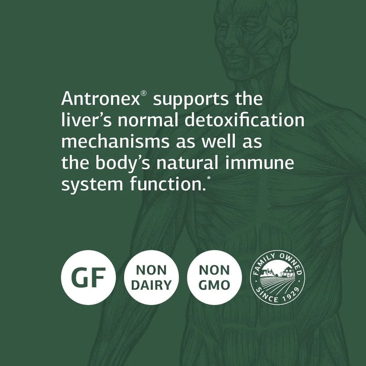 Antronex Tabletas Salud Hepática Y Sistema Inmunológico Con - Imagen 3