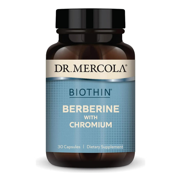 Biothin Berberina Con Cromo 30 Cápsulas Apoyo Metabólico Sal - Imagen 1