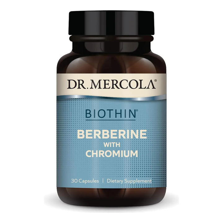 Biothin Berberina Con Cromo 30 Cápsulas Apoyo Metabólico Sal - Imagen 1