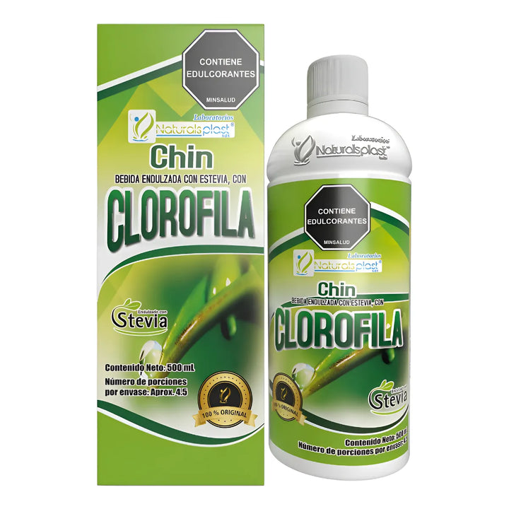 Clorofila Liquida Pura Plus 1 Natural - Imagen 1