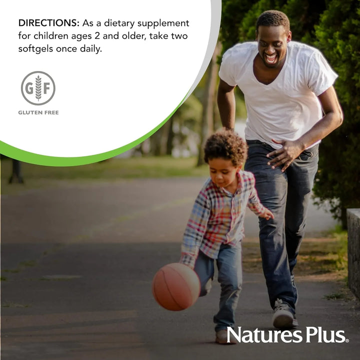 Cápsulas Blandas Omega 3 6 9 Junior Sabor Limón 90 Unidades - Imagen 6