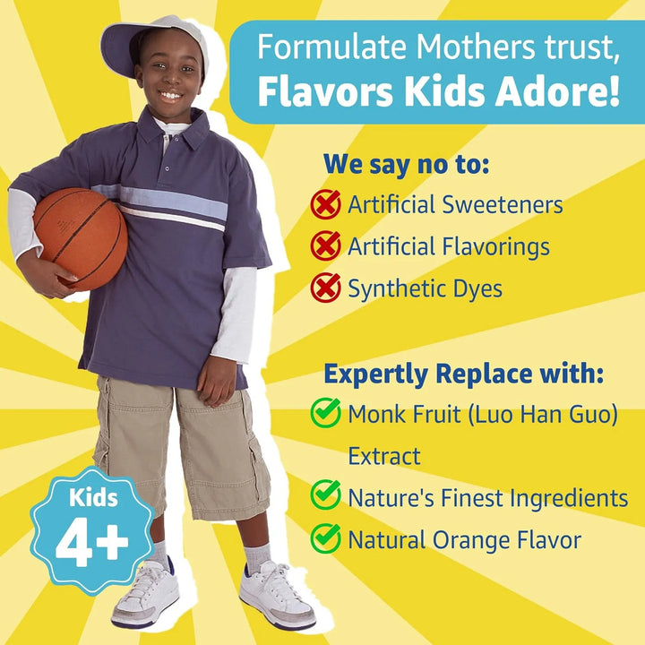 Gomitas Multivitamínicas Infantiles Con Hierro Omega 3 Epa D - Imagen 6