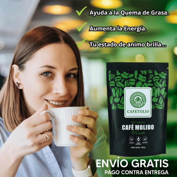 Café Verde - Cafetto 100% Puro Café - Imagen 5
