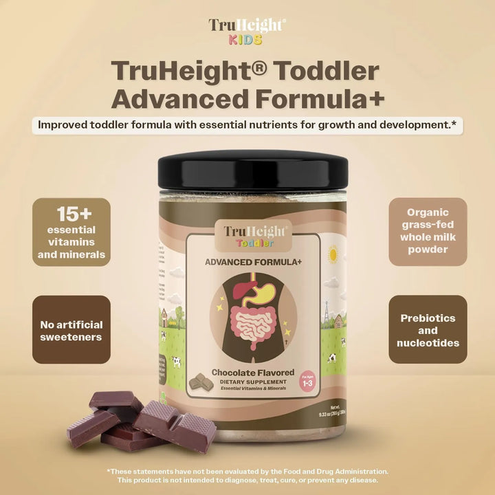 Bebida Nutricional Chocolate Para Niños De 1 A 3 Años Con 16 - Imagen 2