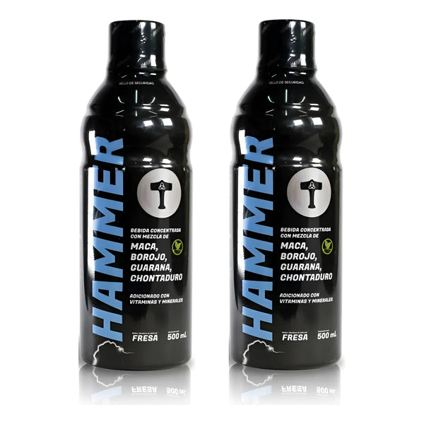 Potenciador Masculino Hammer X2 - Ml A $270 - Imagen 1