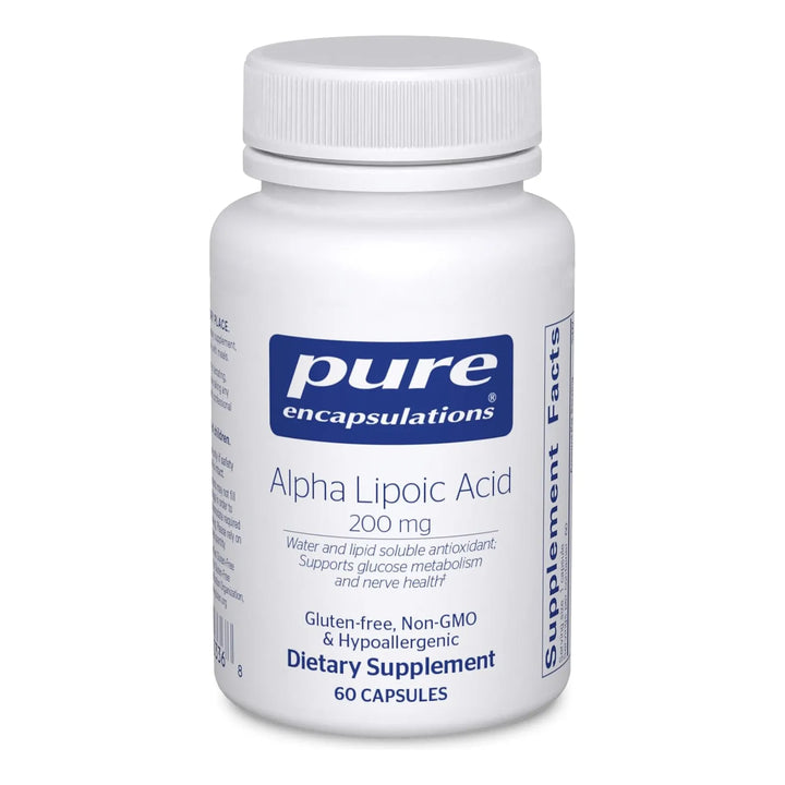 Ácido Alfa Lipoico 200 Mg Apoyo Hepático Y Antioxidante Salu - Imagen 1